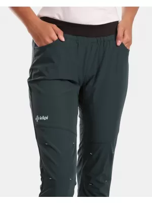 Ženske hlače KILPI MIMI-W VL0405KI TEMNO ZELENA