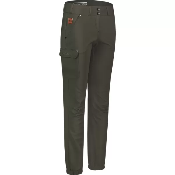  Ženske hlače NORDBLANC NBSPL8042 KAKI 