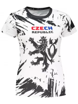 Ženska premium funkcionalna majica ALTISPORT x CZE VOJ/ALW036TR01 ABSTRAKCIJA