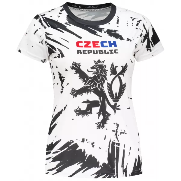  Ženska premium funkcionalna majica ALTISPORT x CZE VOJ/ALW036TR01 ABSTRAKCIJA 