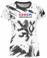 Ženska premium funkcionalna majica ALTISPORT x CZE VOJ/ALW036TR01 ABSTRAKCIJA