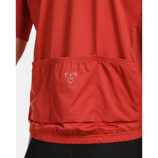  Moški kolesarski dres KILPI CAVALET-M VM0357KI TEMNO RDEČA 