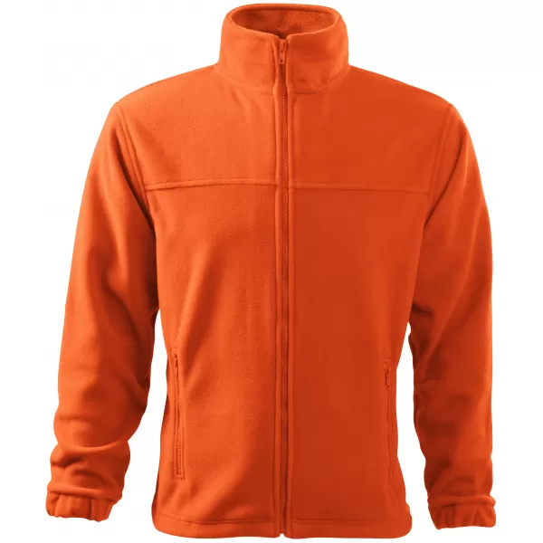  Moški pulover iz flisa ALTISPORT NoPrint NP/ALM105 ORANŽNA 