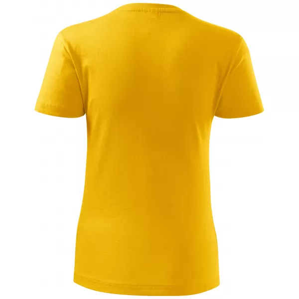  Ženska majica s kratkimi rokavi ALTISPORT NoPrint NP/ALW331 JANTAR 