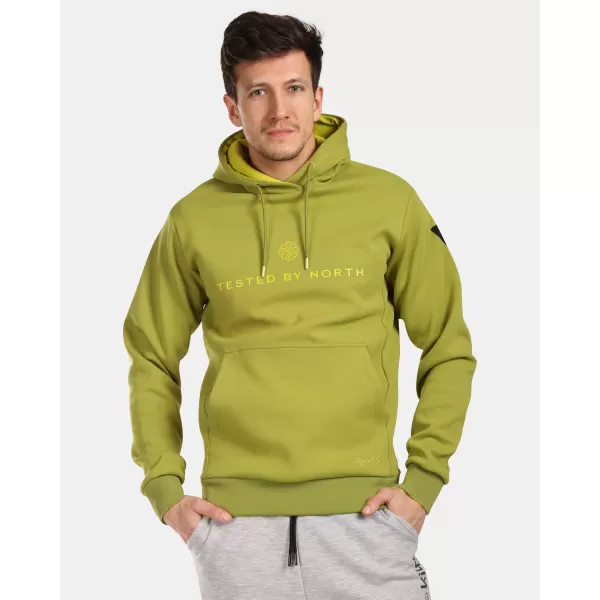  Moški pulover KILPI TOMAR-M VM0210KI ZELENA 
