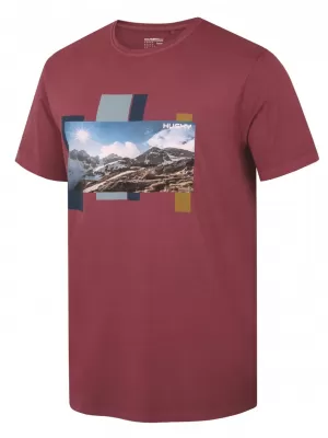 Srajca HUSKY TEE SKYLINE M CLARET