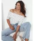 Ženska bluza DSTREET BLISSE RY2511 BEŽ Dstreet1