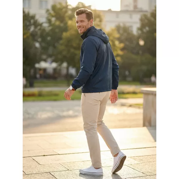  Unisex vetrovka ALTISPORT NoPrint NP/ALU425 MORNARSKO MODRA 