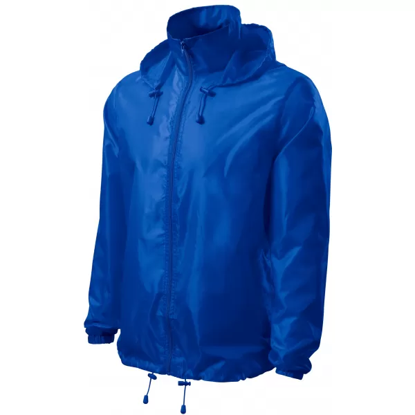  Unisex vetrovka ALTISPORT NoPrint NP/ALU425 KRALJEVSKO MODRA 