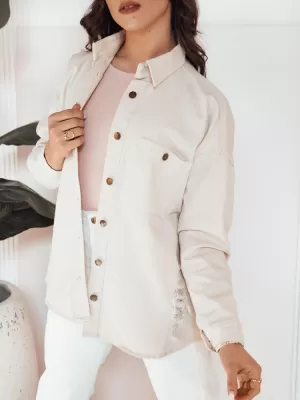 Ženska jakna jeansa DSTREET BLENDA TY4323 BEŽ