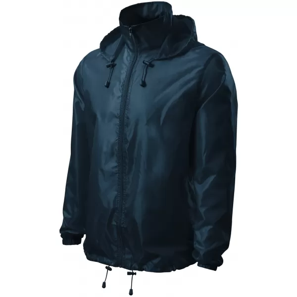  Unisex vetrovka ALTISPORT NoPrint NP/ALU425 MORNARSKO MODRA 