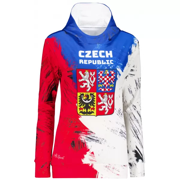  Ženski premium pulover ALTISPORT x CZE VOJ/ALW032MI01 ZNAČAJ 