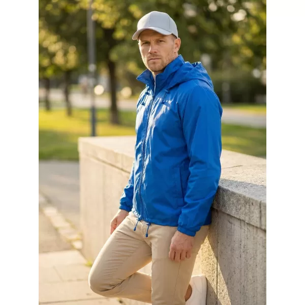  Unisex vetrovka ALTISPORT NoPrint NP/ALU425 KRALJEVSKO MODRA 