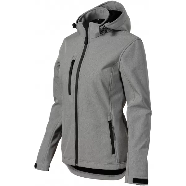  Ženska softshell jakna ALTISPORT NoPrint NP/ALW125 JEKLENO SIVA 