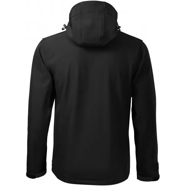  Moška softshell jakna ALTISPORT NoPrint NP/ALM225 ČRNA 