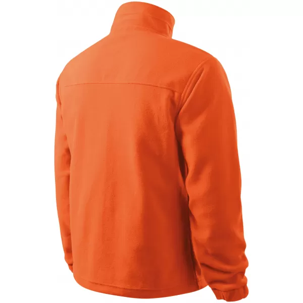  Moški pulover iz flisa ALTISPORT NoPrint NP/ALM105 ORANŽNA 