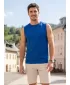 Moški funkcionalni brezrokavnik ALTISPORT NoPrint NP/ALM028 KRALJEVSKO MODRA