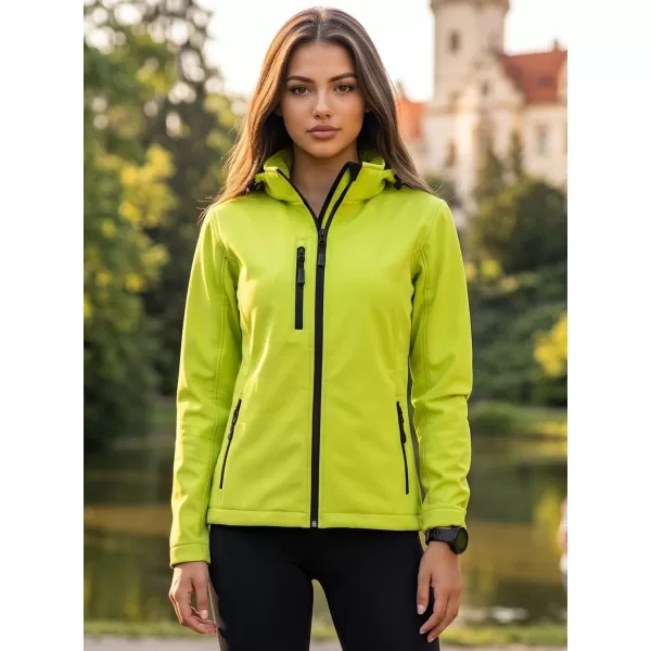  Ženska softshell jakna ALTISPORT NoPrint NP/ALW125 APNO 
