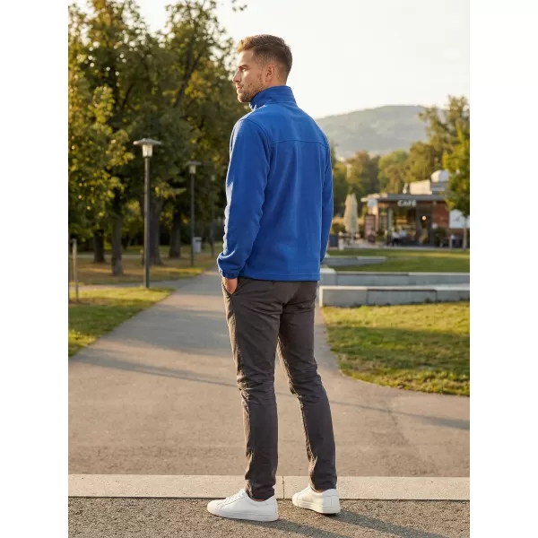  Moški pulover iz flisa ALTISPORT NoPrint NP/ALM105 KRALJEVSKO MODRA 