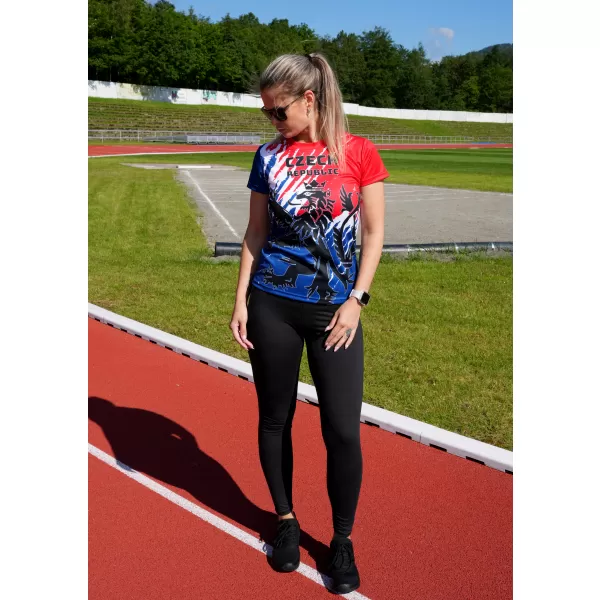  Ženska premium funkcionalna majica ALTISPORT x CZE VOJ/ALW036TR01 LEV 