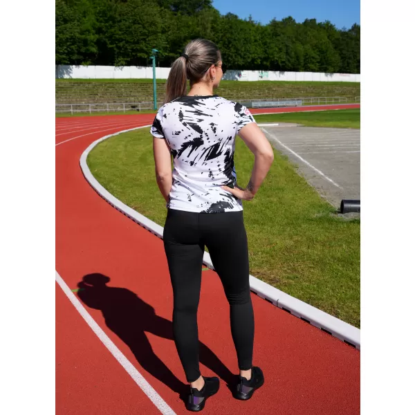  Ženska premium funkcionalna majica ALTISPORT x CZE VOJ/ALW036TR01 ABSTRAKCIJA 