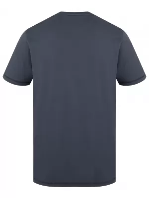Moška majica s kratkimi rokavi HUSKY TEE BASE M TEMNO MODRA