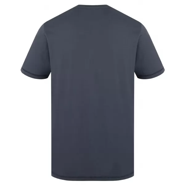  Moška majica s kratkimi rokavi HUSKY TEE BASE M TEMNO MODRA 