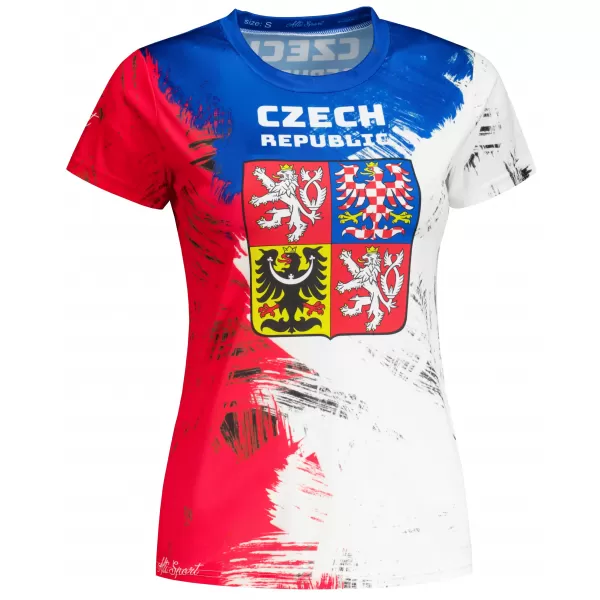  Ženska premium funkcionalna majica ALTISPORT x CZE VOJ/ALW032TR01 ZNAČAJ 