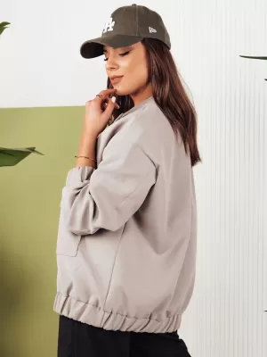 Ženska jakna DSTREET QUESI TY4292 TEMNO SIVA