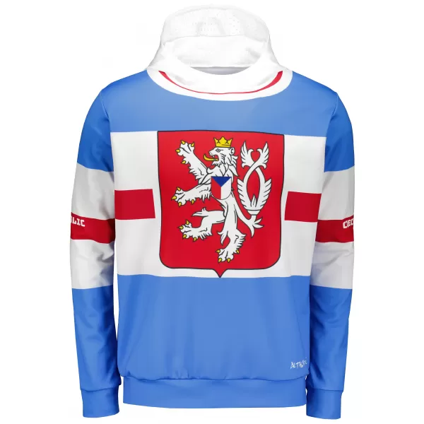  Unisex pulover premium ALTISPORT x CZE VOJ/ALM032MI01 RETRO 