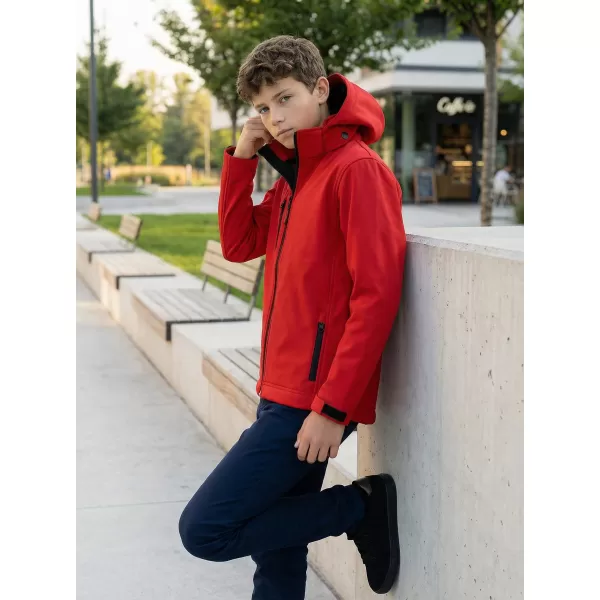  Otroška softshell jakna ALTISPORT NoPrint NP/ALK535 RDEČA 