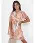 Obleka DSTREET CHICLOVE EY2517 ORANŽNA