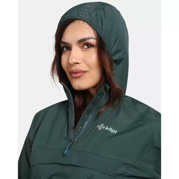 Ženska jakna KILPI ANORI-W VL0102KI TEMNO ZELENA 