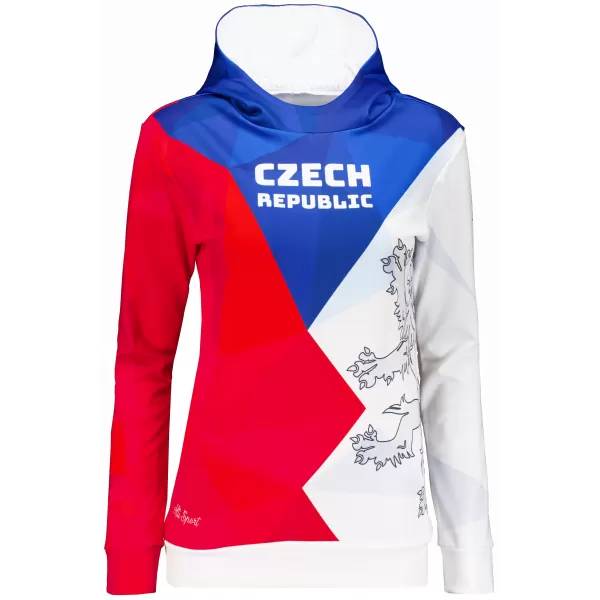  Ženski premium pulover ALTISPORT x CZE VOJ/ALW032MI01 OBLIKE 