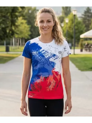 Ženska premium funkcionalna majica ALTISPORT x CZE VOJ/ALW032TR01 LEV