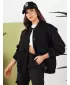 Ženska jakna DSTREET QUESI TY4294 ČRN