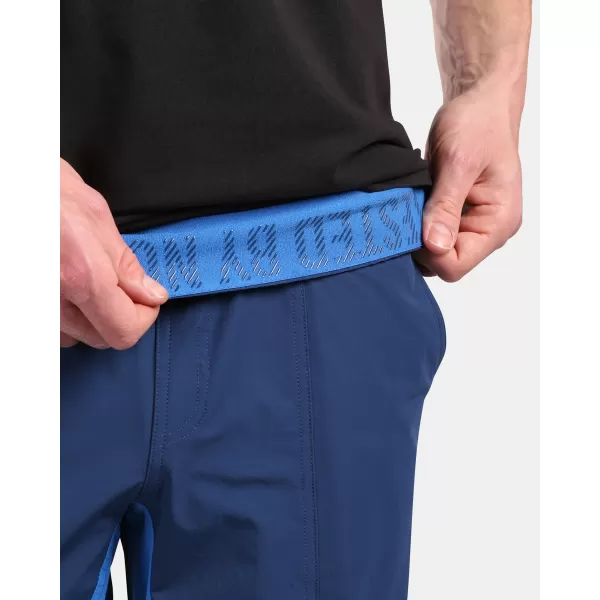  Moške kratke hlače KILPI BREADY-M VM0422KI TEMNO MODRA 