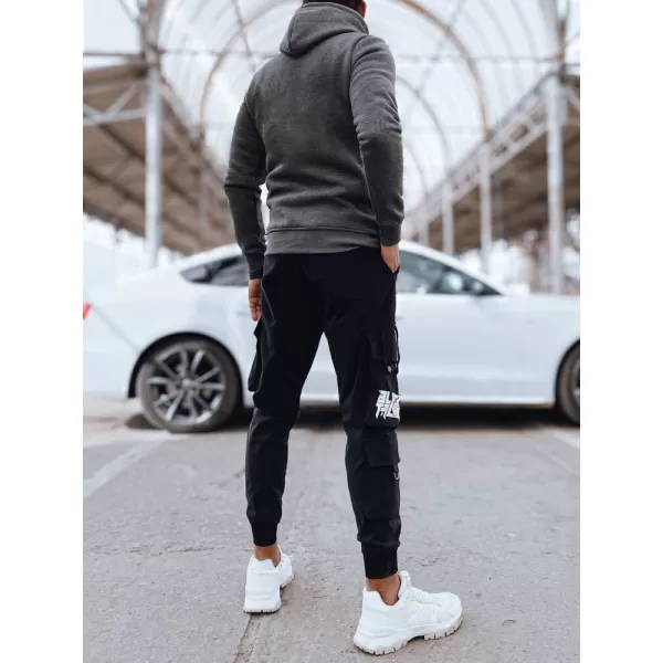  Moška jopica DSTREET BX5705 TEMNO SIVA 