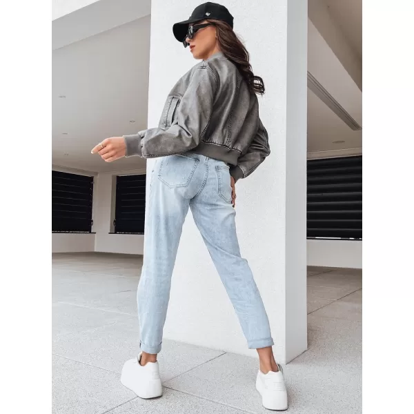  Bomber DSTREET SANTOL TY4340 TEMNO SIVA 