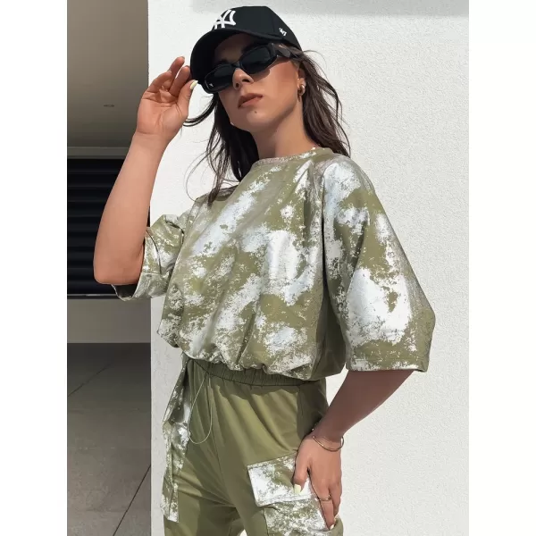  Tralna obleka DSTREET BIRWEKI AY1047 KHAKI 