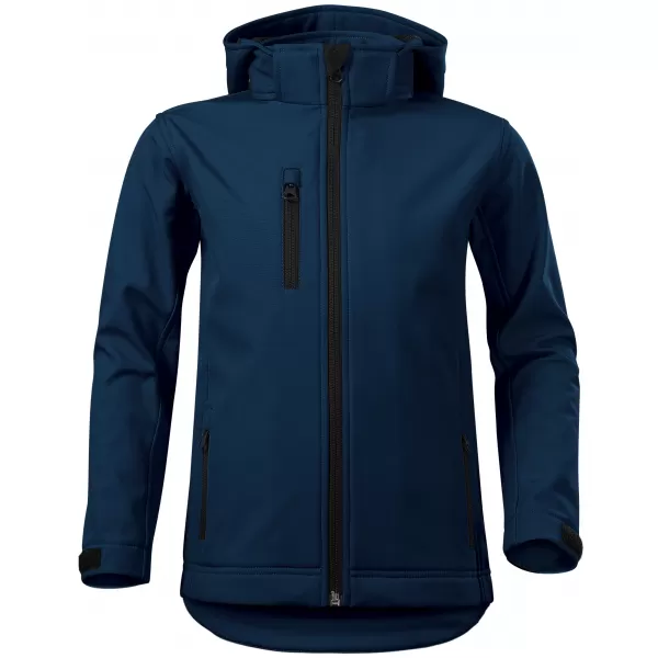  Otroška softshell jakna ALTISPORT NoPrint NP/ALK535 MORNARSKO MODRA 