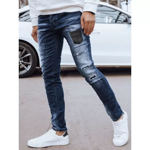  Kavbojke DSTREET UX4296 MODRO 