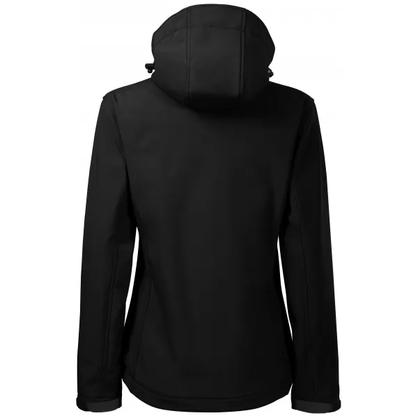  Ženska softshell jakna ALTISPORT NoPrint NP/ALW125 ČRNA 