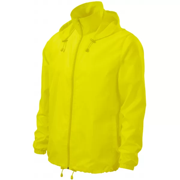  Unisex vetrovka ALTISPORT NoPrint NP/ALU425 NEON RUMENA 