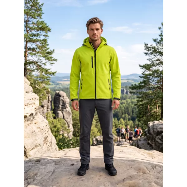  Moška softshell jakna ALTISPORT NoPrint NP/ALM225 APNO 