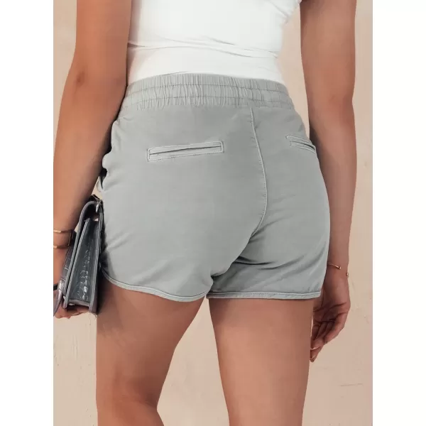  Kratke hlače DSTREET CITYCHIC SY0349 SVETLO SIVA 