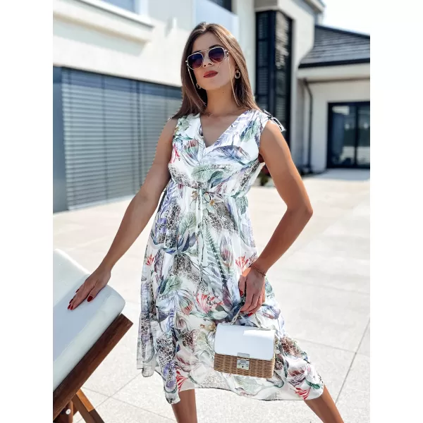  Obleka DSTREET ROSALIE EY2529 BELA 