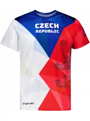 Moška premium funkcionalna majica s kratkimi rokavi ALTISPORT x CZE VOJ/ALM032TR01 OBLIKE