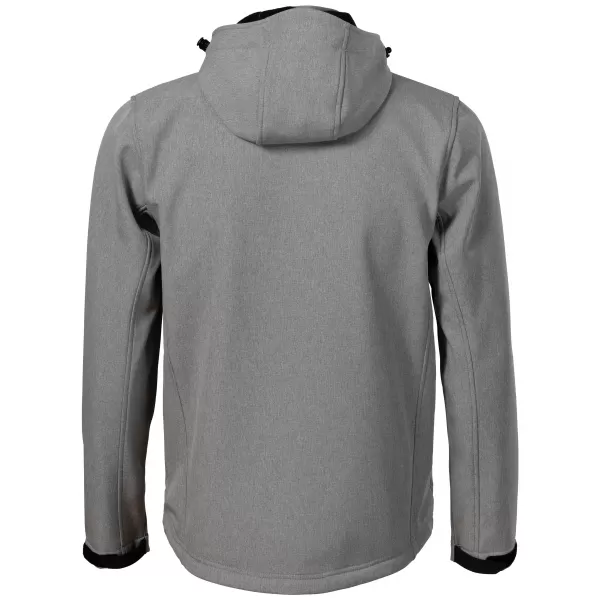  Moška softshell jakna ALTISPORT NoPrint NP/ALM225 JEKLENO SIVA 