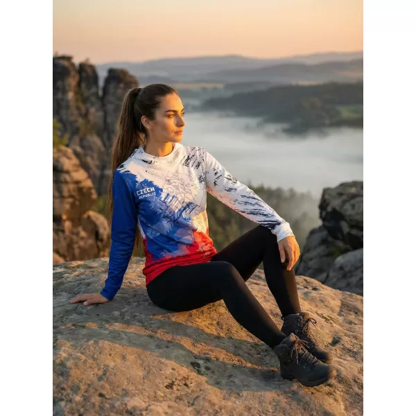  Ženski premium pulover ALTISPORT x CZE VOJ/ALW032MI01 LEV 